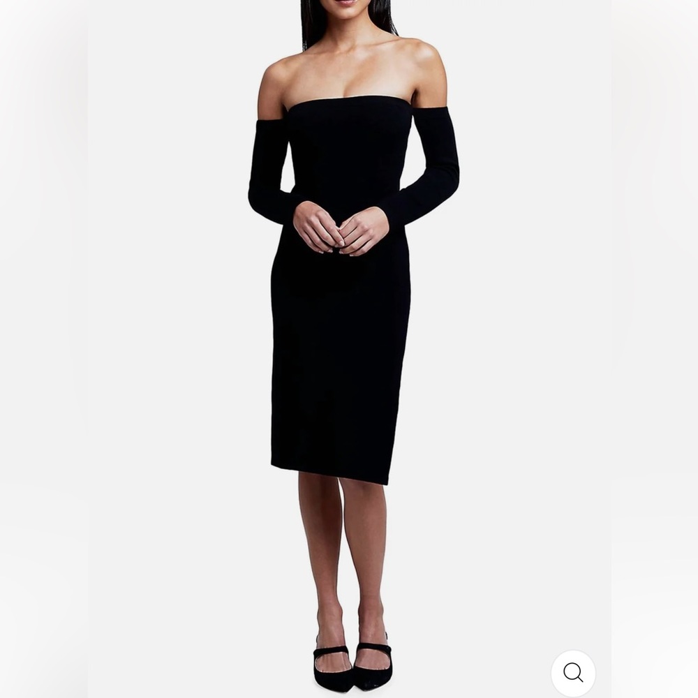 L'AGENCE
Felicia Off-Shoulder Knit Dress -NWT - Small - Picture 2 of 4